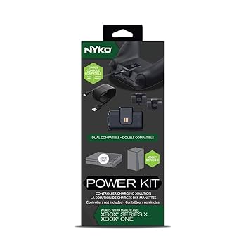 Xbox - Xbox Series X エコバッグ付き Amazon.com: Nyko Power Kit for Xbox Series X and Xbox One 86302